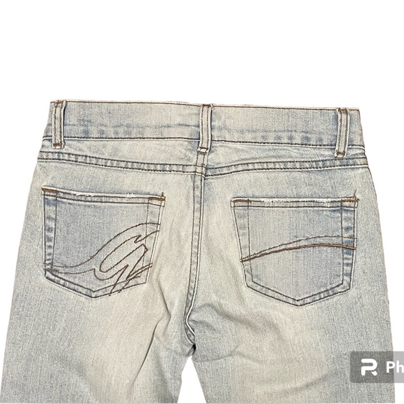 Vintage Garage low waist, boot cut Jeans - Picture 4 of 4